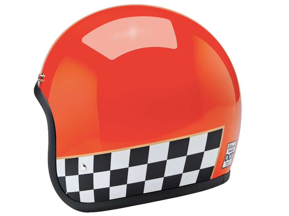 BONANZA HELMET competition orange