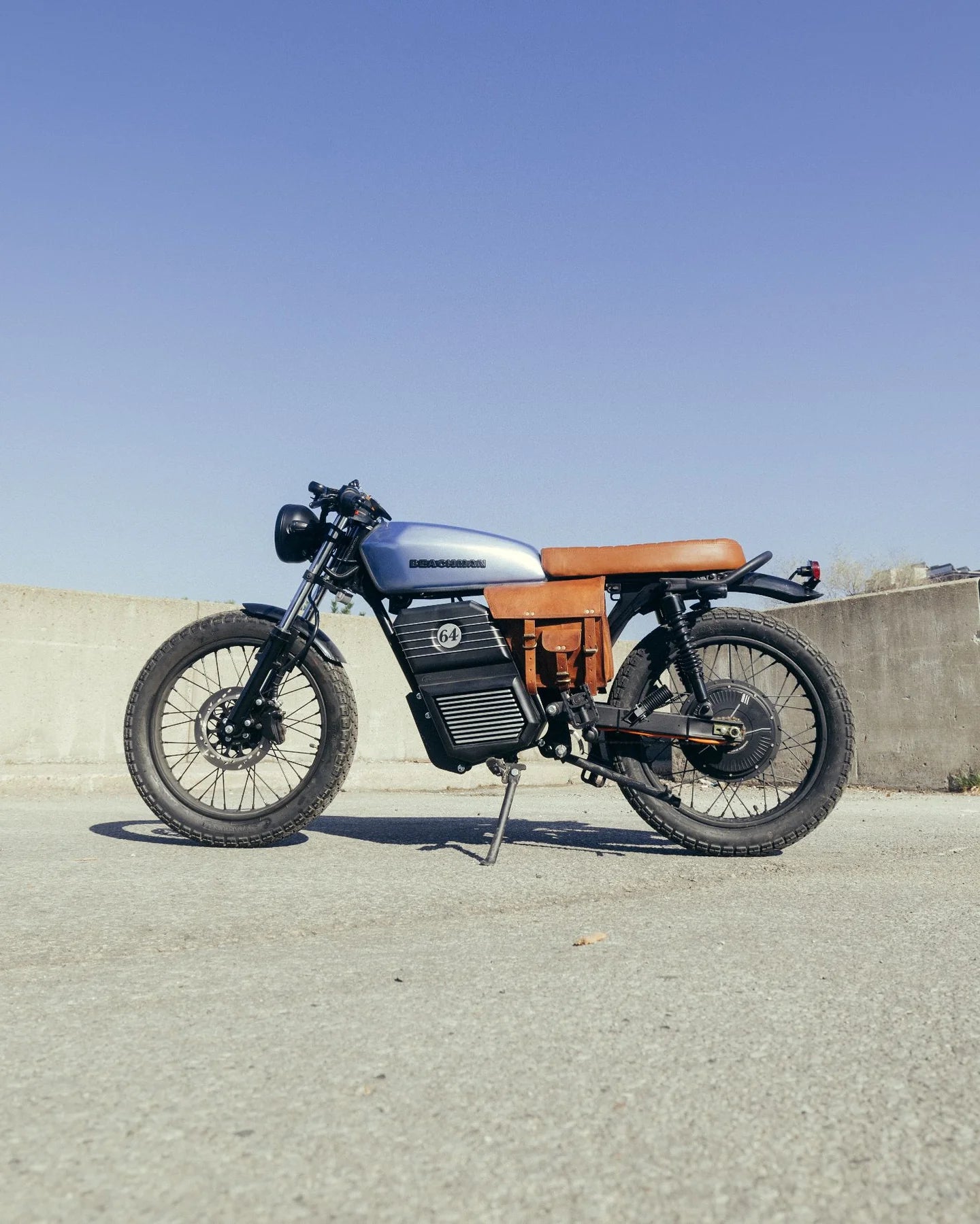 Upgraded '64 E-Bike Beachman Blue