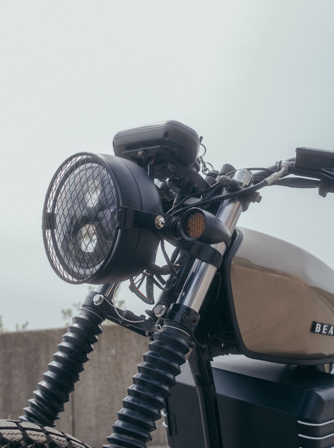 Upgraded '64 E-Bike Beachman Blue