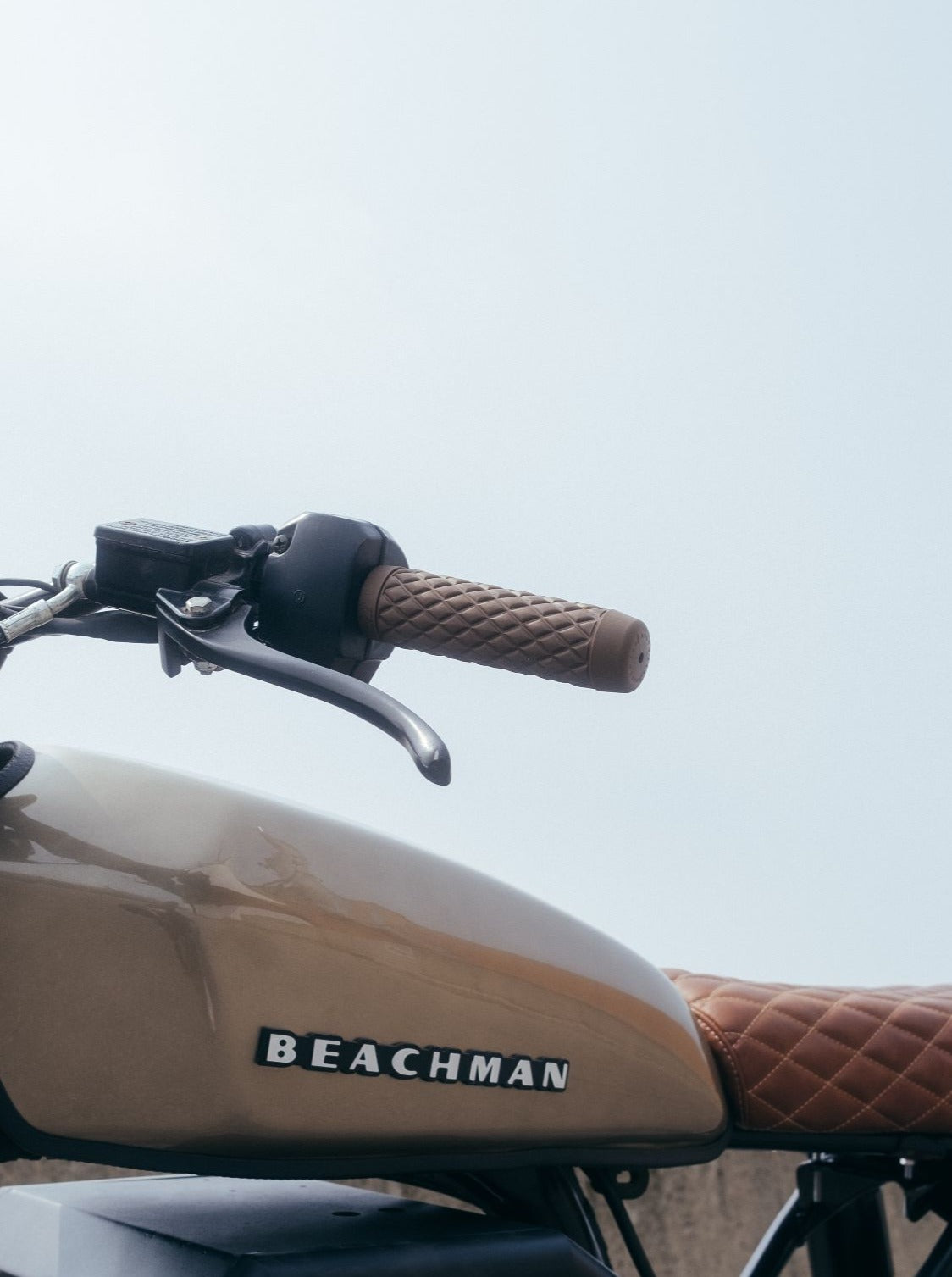 Upgraded '64 E-Bike Beachman Blue