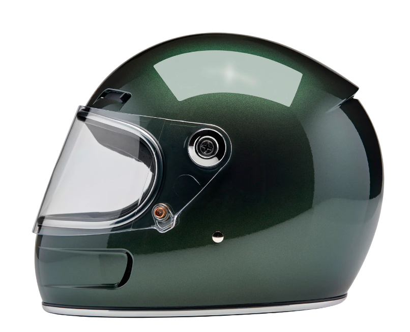 TICO SV HELMET metallic sierra green