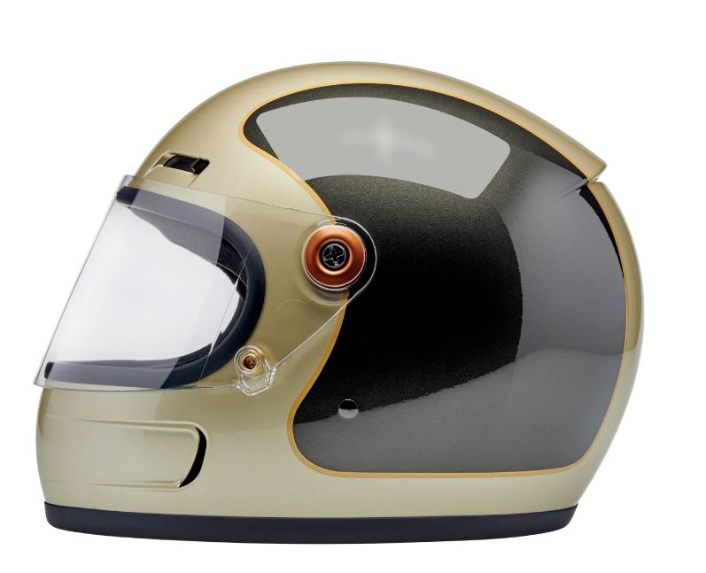 TICO SV HELMET metallic champagne/charcoal tracker