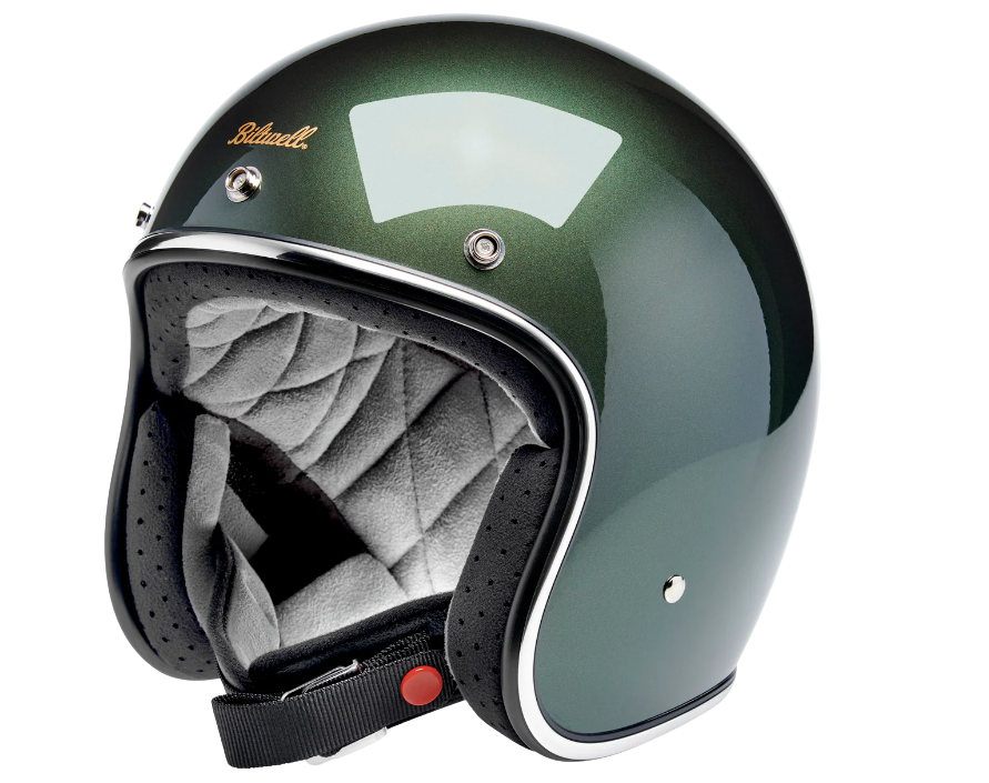 BONANZA HELMET metallic sierra green