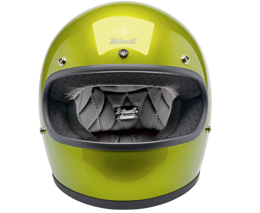 TICO HELMET metallic lime