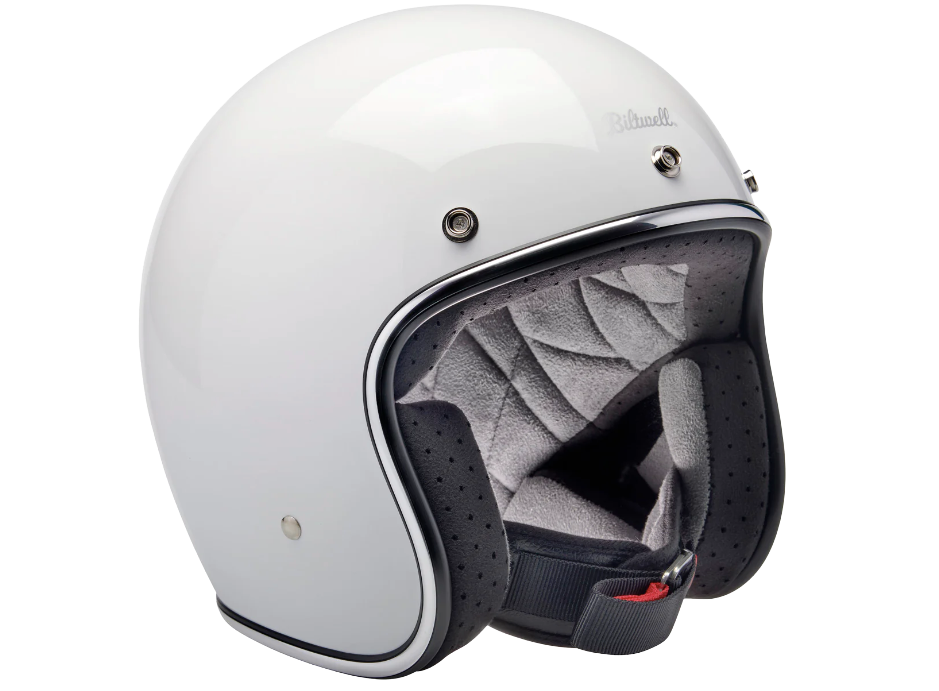 BONANZA HELMET gloss white