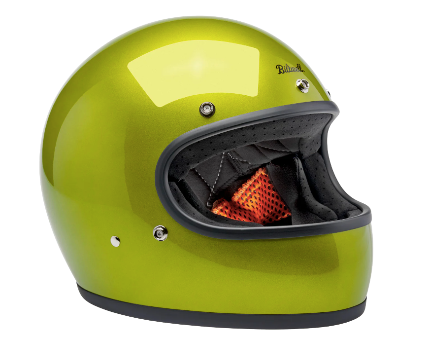 TICO HELMET metallic lime