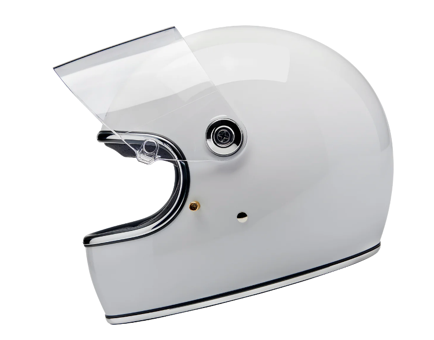 TICO S HELMET gloss white