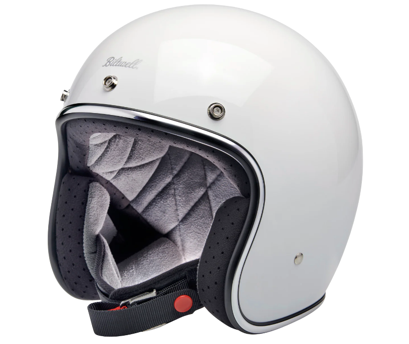 BONANZA HELMET gloss white