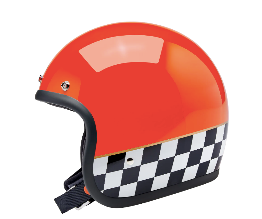 BONANZA HELMET competition orange