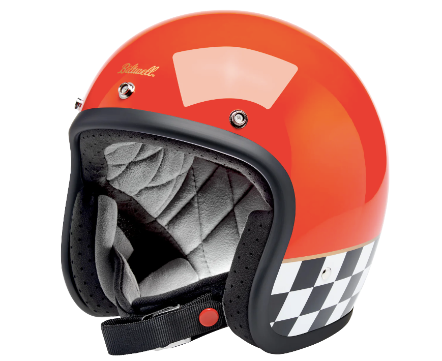 BONANZA HELMET competition orange