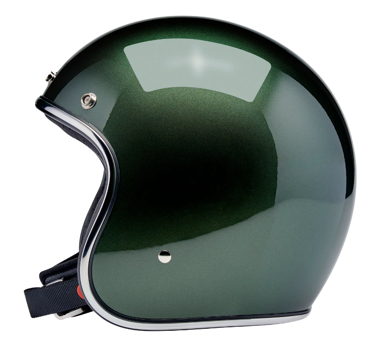 BONANZA HELMET metallic sierra green