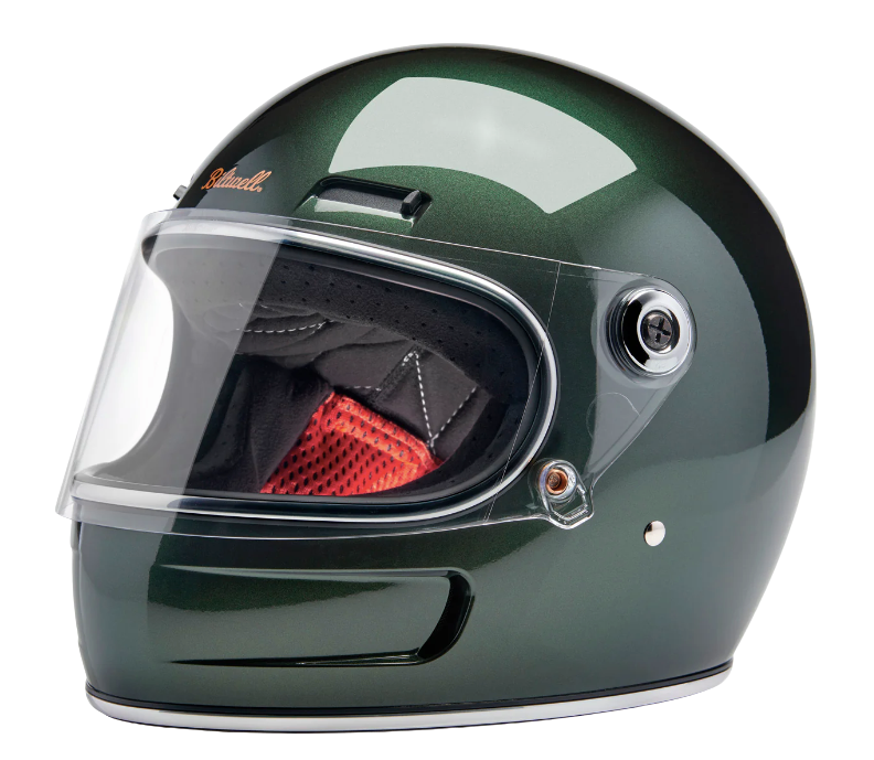 TICO SV HELMET metallic sierra green