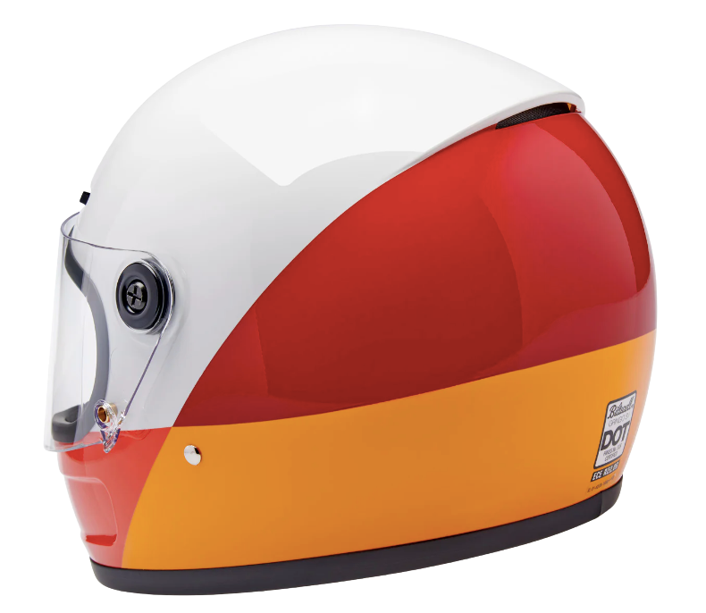 TICO SV HELMET intersection R/O/Y