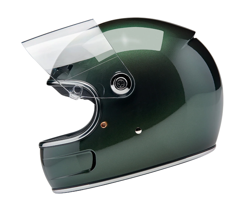 TICO SV HELMET metallic sierra green