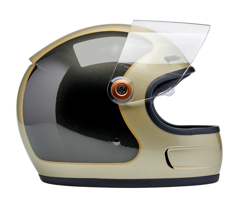 TICO SV HELMET metallic champagne/charcoal tracker