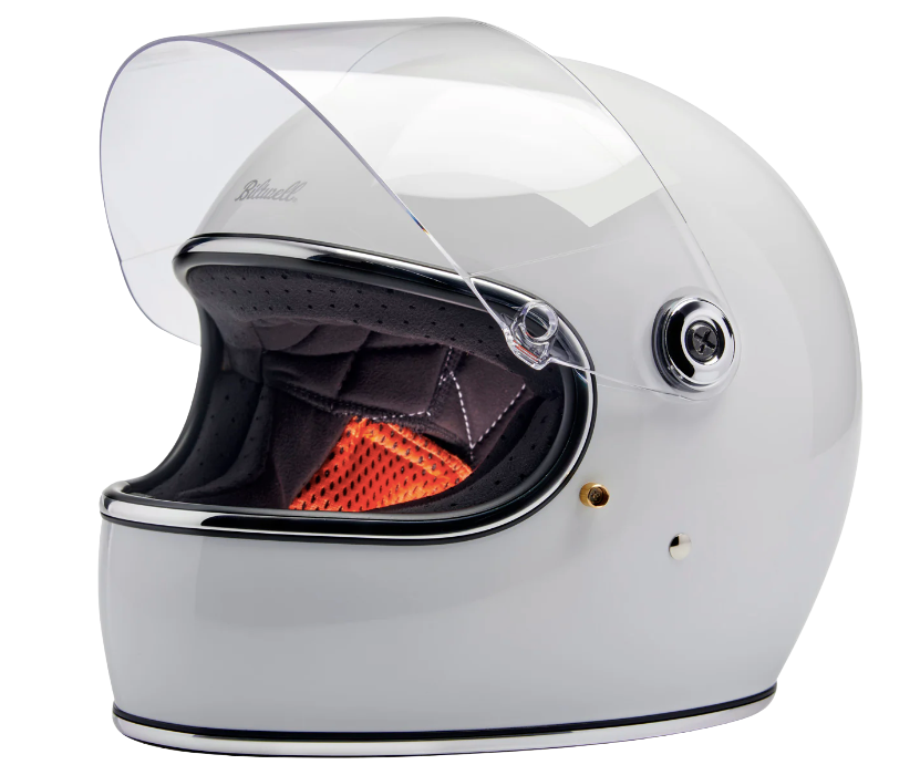 TICO S HELMET gloss white