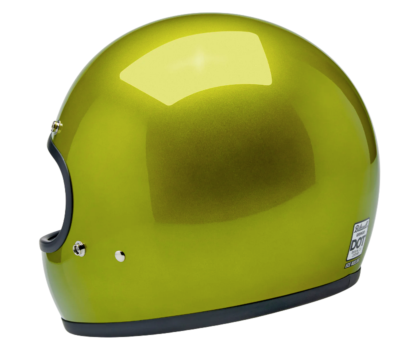 TICO HELMET metallic lime