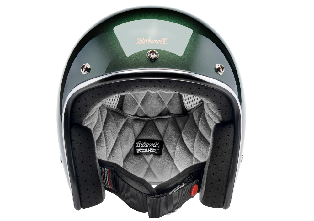 BONANZA HELMET metallic sierra green