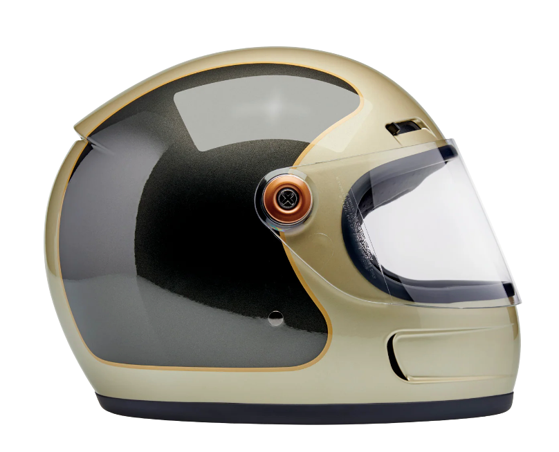 TICO SV HELMET metallic champagne/charcoal tracker