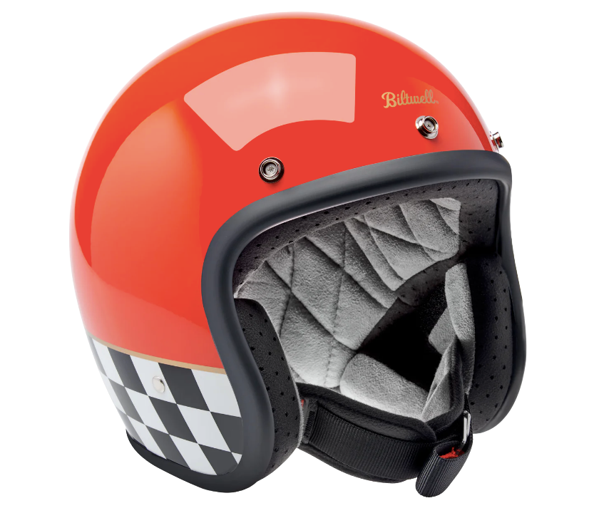 BONANZA HELMET competition orange