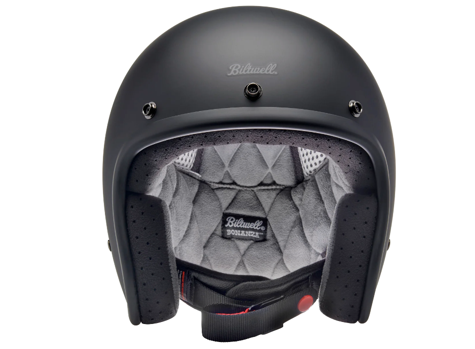 BONANZA HELMET flat black