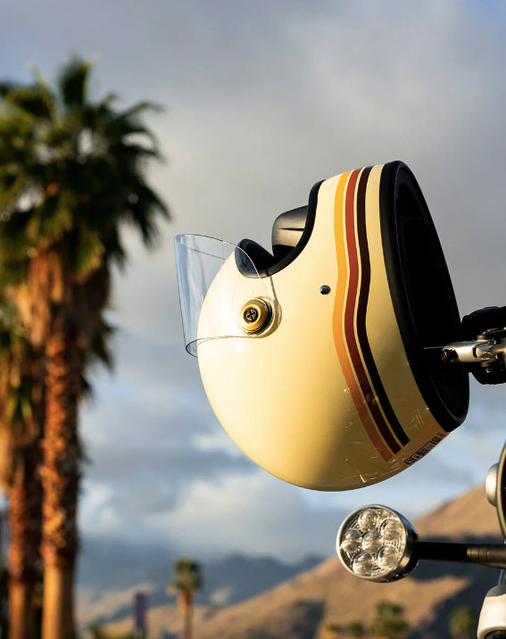 TICO S HELMET vintage desert spectrum