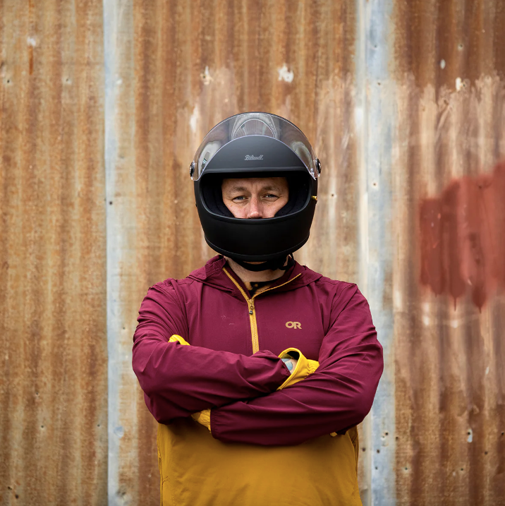 TICO S HELMET flat black