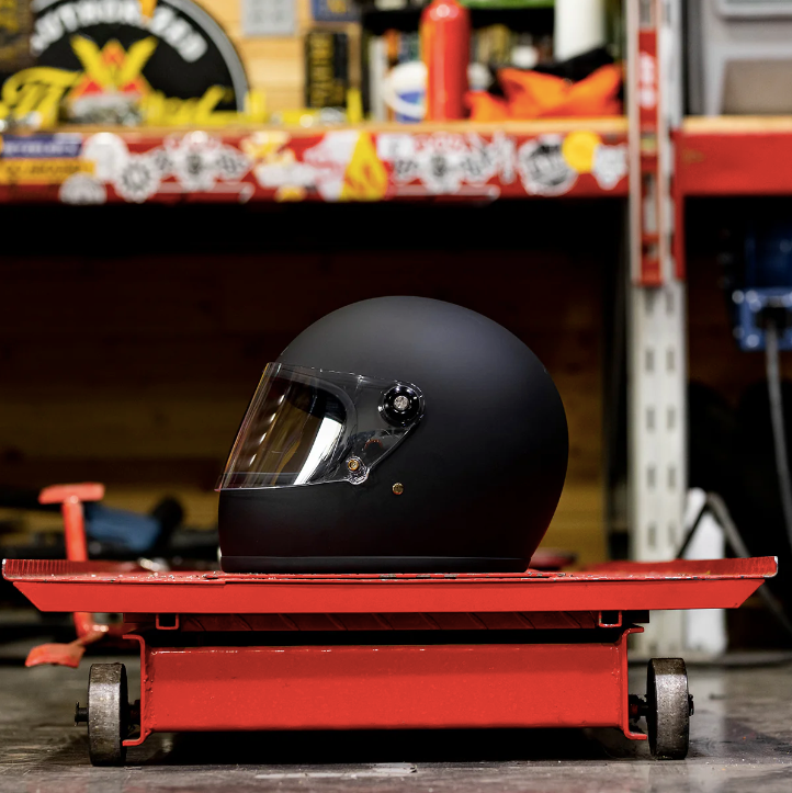 TICO S HELMET flat black