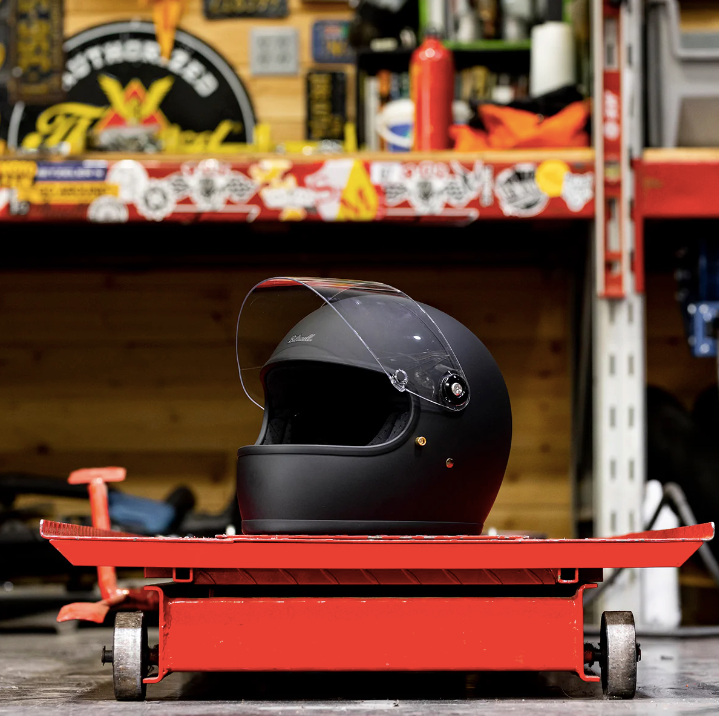 TICO S HELMET flat black