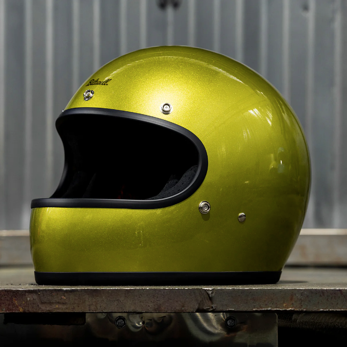 TICO HELMET metallic lime