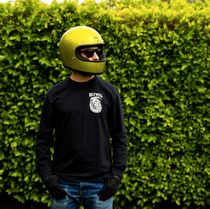 TICO HELMET metallic lime