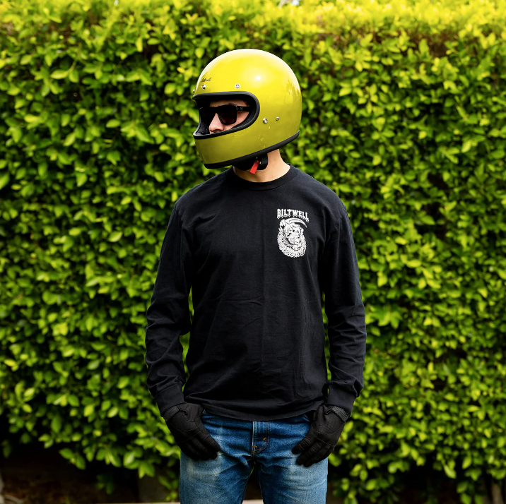TICO HELMET metallic lime
