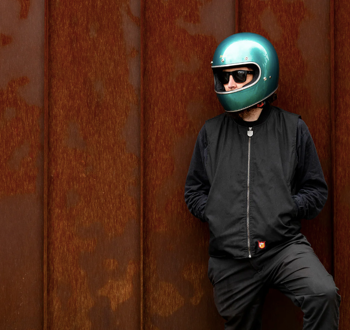 TICO HELMET metallic catalina