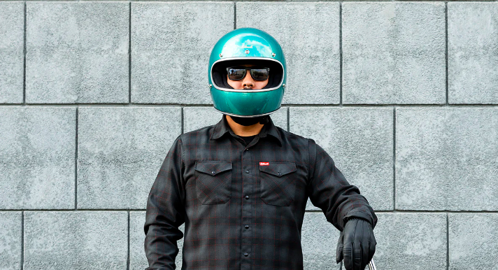 TICO HELMET metallic catalina