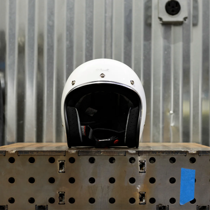BONANZA HELMET gloss white