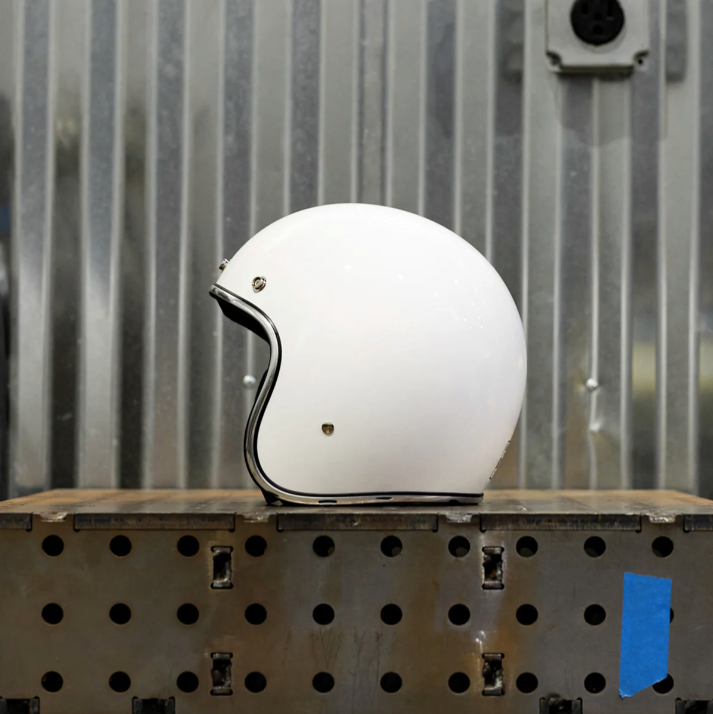 BONANZA HELMET gloss white
