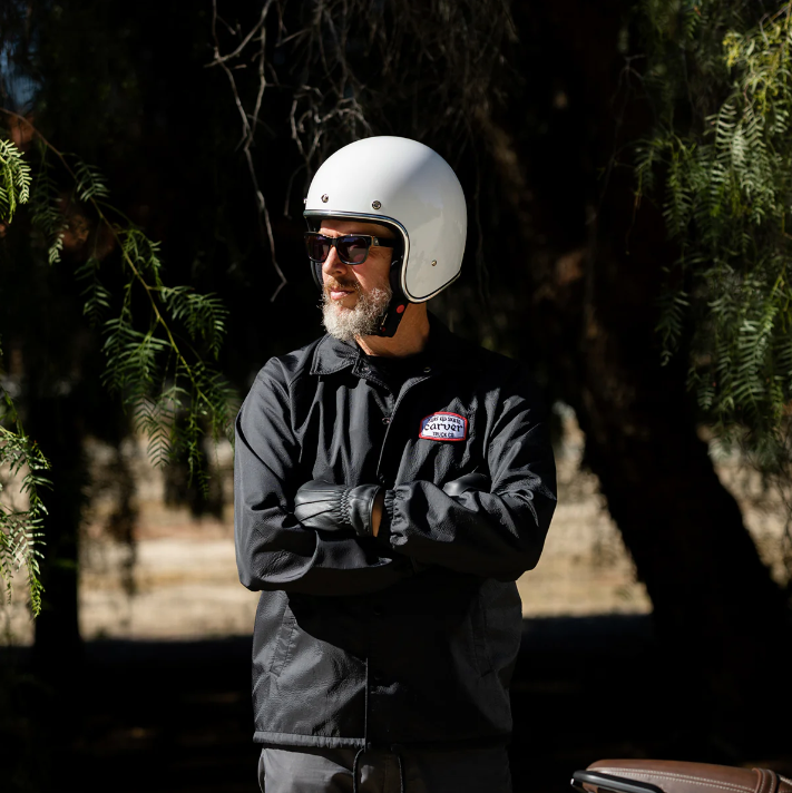 BONANZA HELMET gloss white
