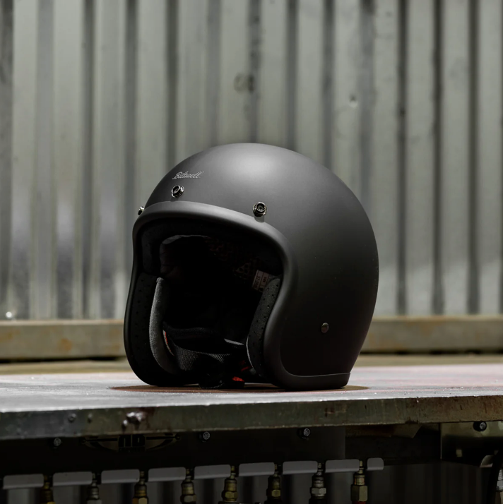 BONANZA HELMET flat black