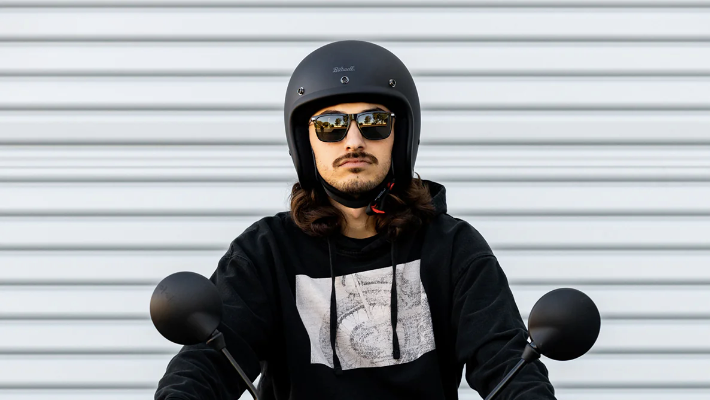 BONANZA HELMET flat black