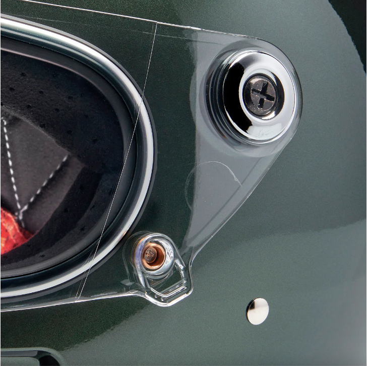 TICO SV HELMET metallic sierra green