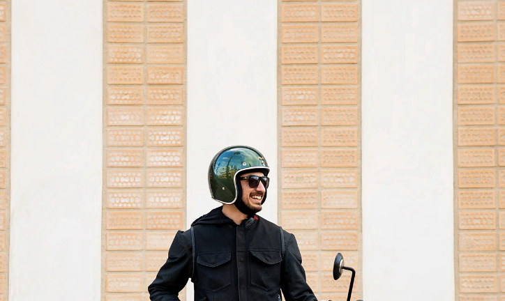 BONANZA HELMET metallic sierra green