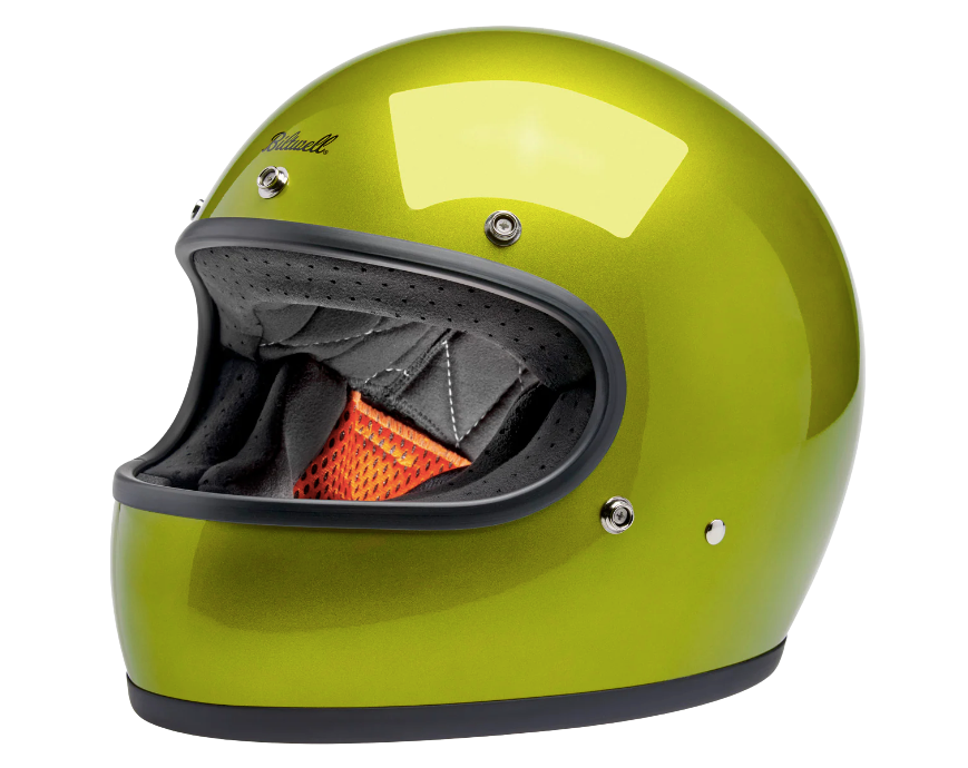 TICO HELMET metallic lime