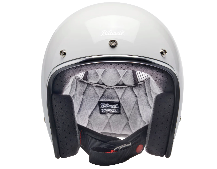 BONANZA HELMET gloss white