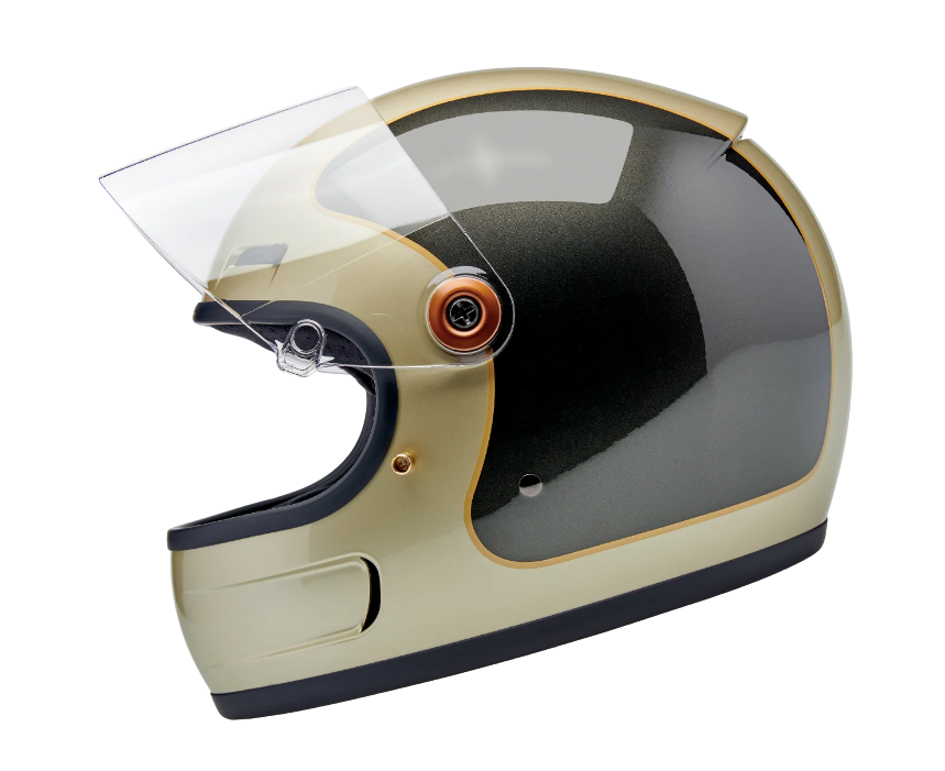 TICO SV HELMET metallic champagne/charcoal tracker