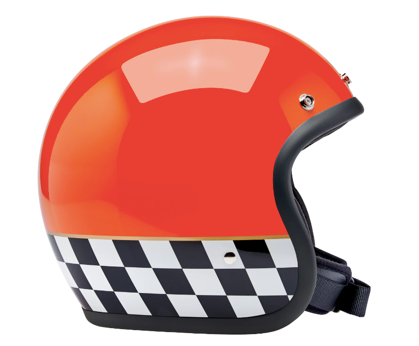 BONANZA HELMET competition orange