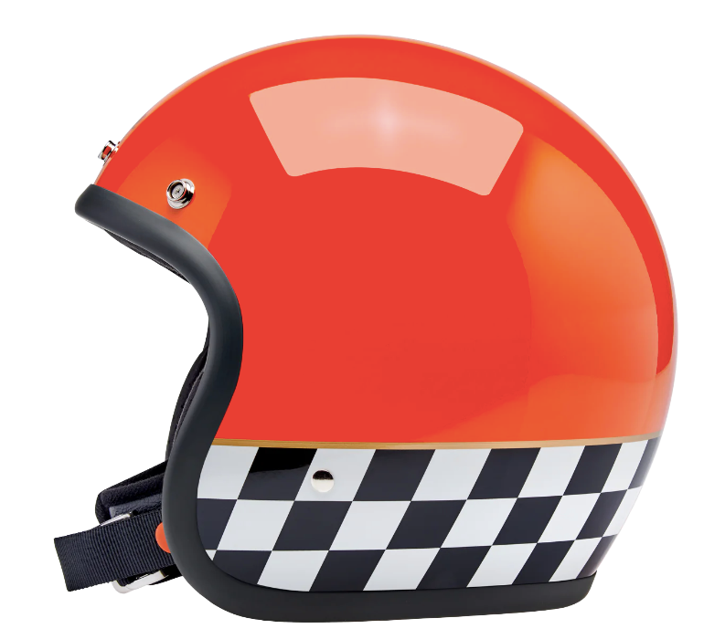 BONANZA HELMET competition orange