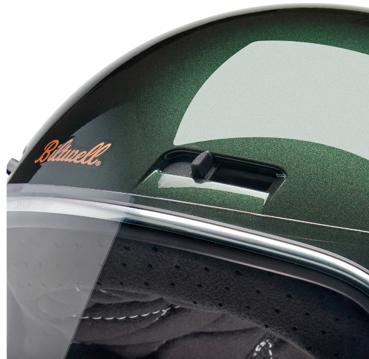 TICO SV HELMET metallic sierra green