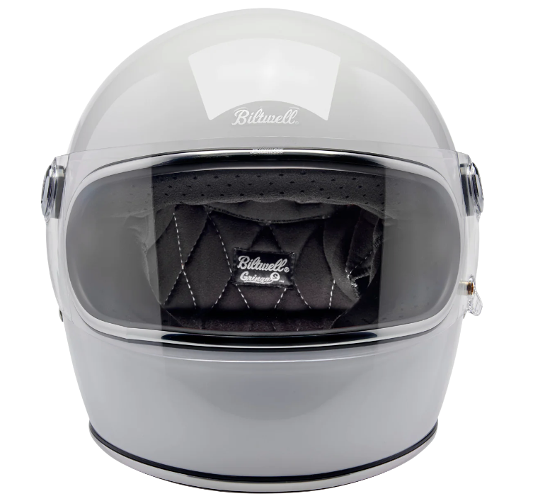 TICO S HELMET gloss white