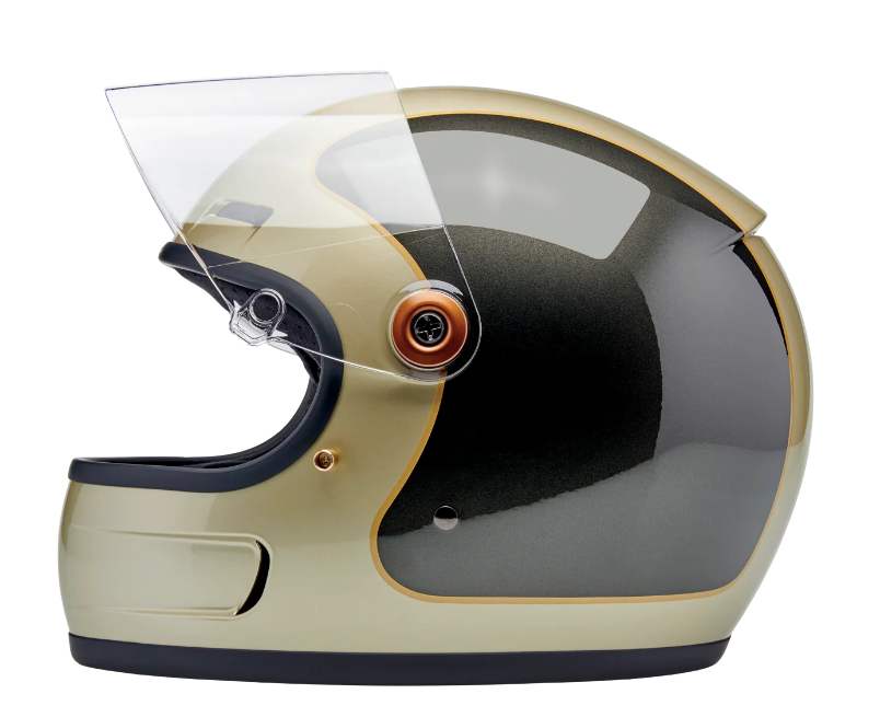 TICO SV HELMET metallic champagne/charcoal tracker