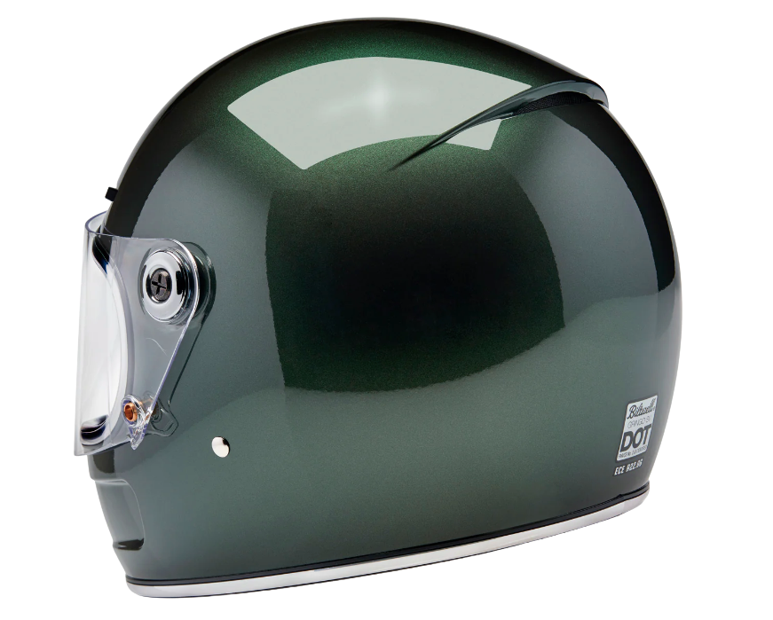 TICO SV HELMET metallic sierra green